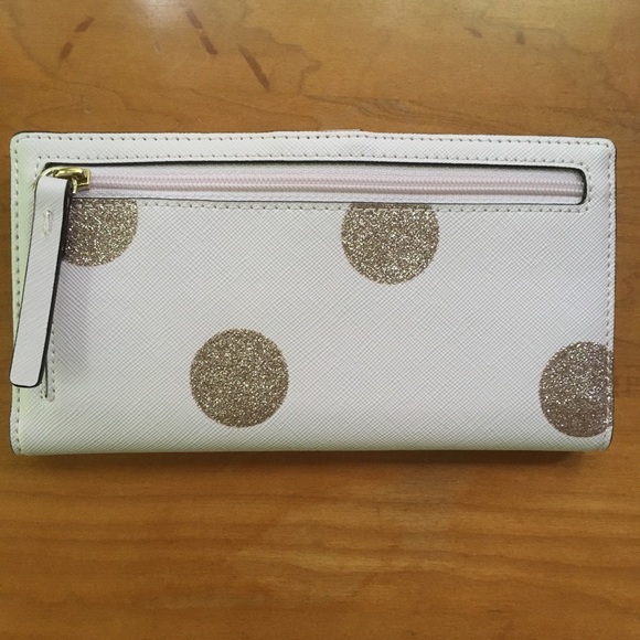 Kate Spade Haven Lane Plum Dawn Stacy Wallet - Picture 4 of 8